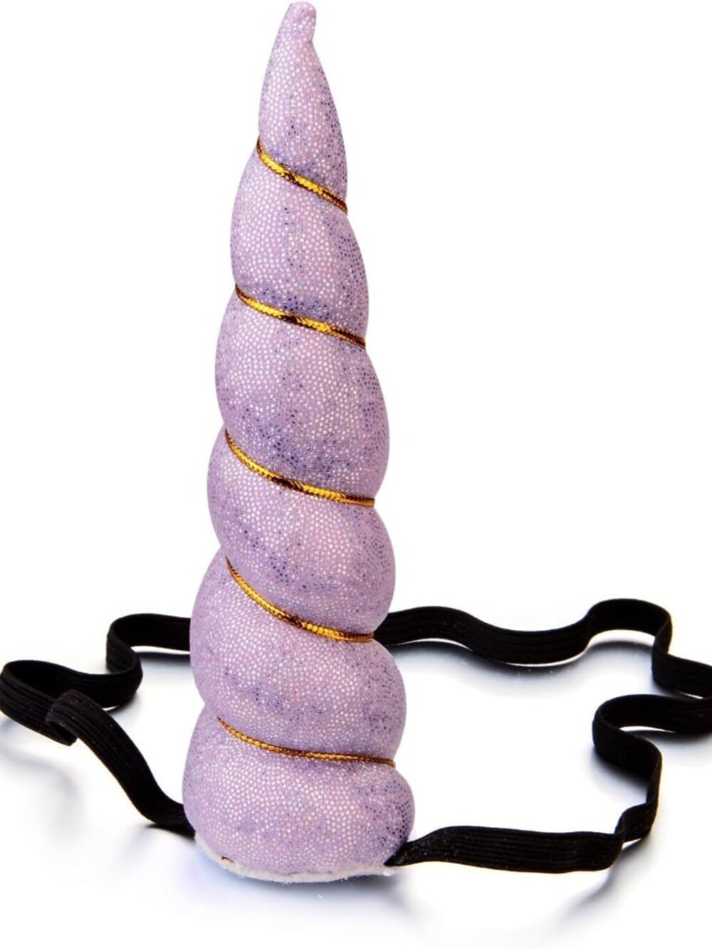 Delicate Dew Shiny Unicorn Horn Elastic Headband Cosplay Costume Easter Headpiec